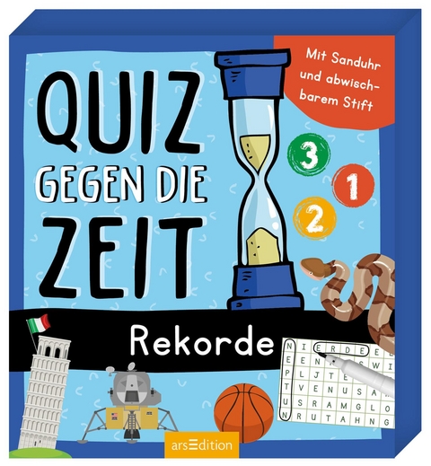 Quiz gegen die Zeit - Rekorde - Ute Löwenberg