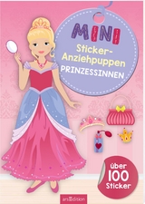 Mini-Sticker-Anziehpuppen – Prinzessinnen