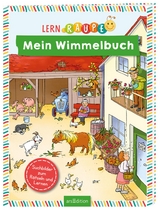 Lernraupe – Mein Wimmelbuch