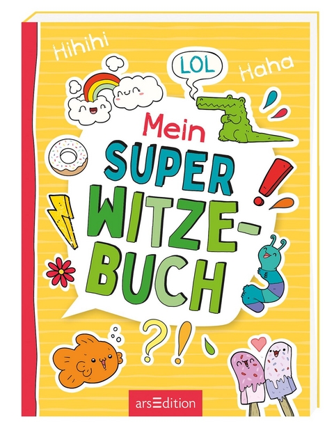 Mein super Witzebuch - Ute Löwenberg, Philip Kiefer