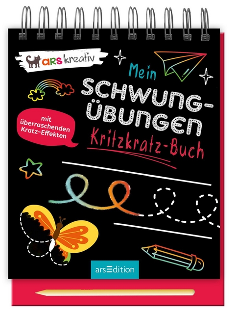 Mein Schwungübungen-Kritzkratz-Buch