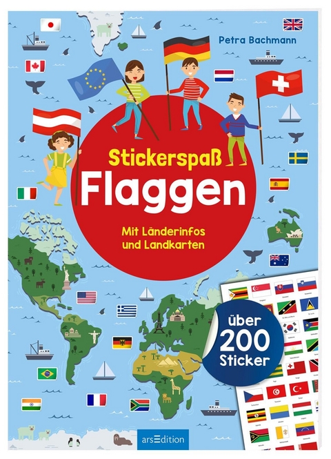 Stickerspaß Flaggen - Petra Bachmann
