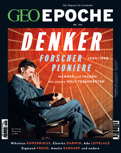 GEO Epoche 105/2020 - Denker, Forscher, Pioniere - Michael Schaper