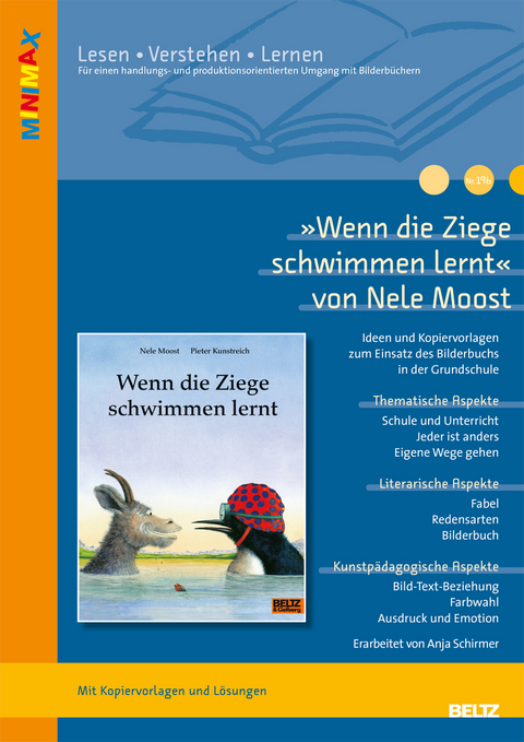 »Wenn die Ziege schwimmen lernt« von Nele Moost und Pieter Kunstreich - Anja Schirmer