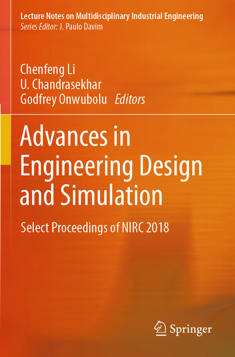 Advances in Engineering Design and Simulation - 