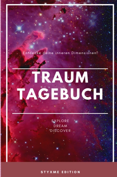 Traumtagebuch, Hardcover - notebook collection