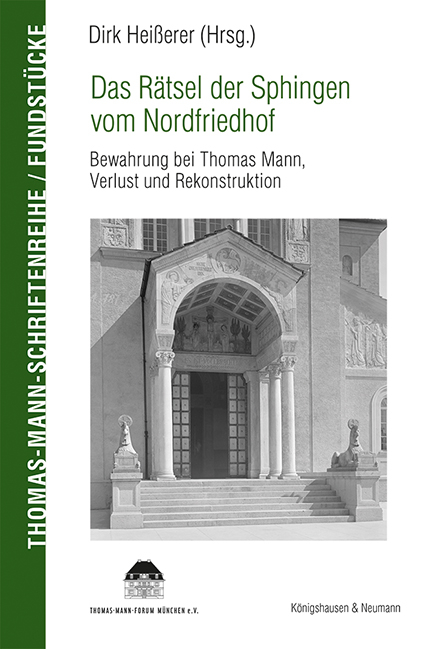 Das Rätsel der Sphingen vom Nordfriedhof - 