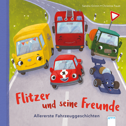 Flitzer und seine Freunde - Sandra Grimm