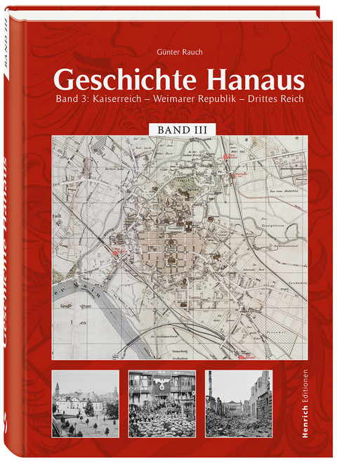 Geschichte Hanaus, Band 3 - Günter Rauch