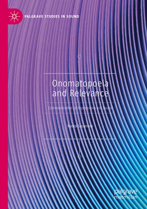 Onomatopoeia and Relevance - Ryoko Sasamoto