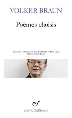 Poèmes (1960-2013) - Volker Braun