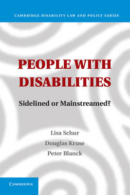 People with Disabilities -  Peter Blanck,  Douglas Kruse,  Lisa Schur