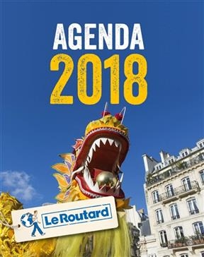 Le routard : agenda 2018
