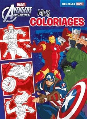 Avengers : mes coloriages