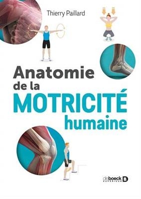 ANATOMIE DE LA MOTRICITE HUMAINE -  PAILLARD ED 2020