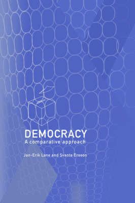 Democracy -  Svante Ersson,  Jan-Erik Lane