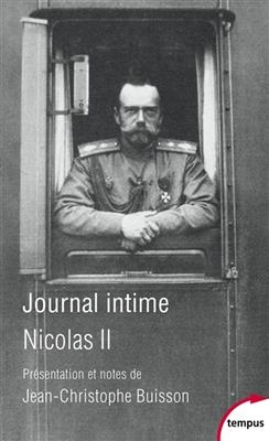 Journal intime : décembre 1916-juillet 1918 -  Nicolas II