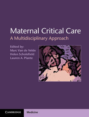 Maternal Critical Care - 
