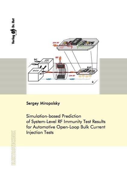 Simulation-based Prediction of System-Level RF Immunity Test Results for Automotive Open-Loop Bulk Current Injection Tests - Sergey Miropolsky