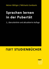 Sprachen lernen in der Pubertät - Böttger, Heiner; Sambanis, Michaela