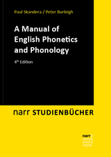 A Manual of English Phonetics and Phonology - Skandera, Paul; Burleigh, Peter