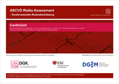 ASCVD Risiko Assessment – Kardiovaskuläre Risikoabschätzung - 