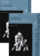 Die Rössener Kultur in Mitteldeutschland. Die rössenzeitlichen Geräte aus Felsgestein (Veröffentlichungen des Landesamtes für Denkmalpflege 72/V-VI) - Dieter Kaufmann