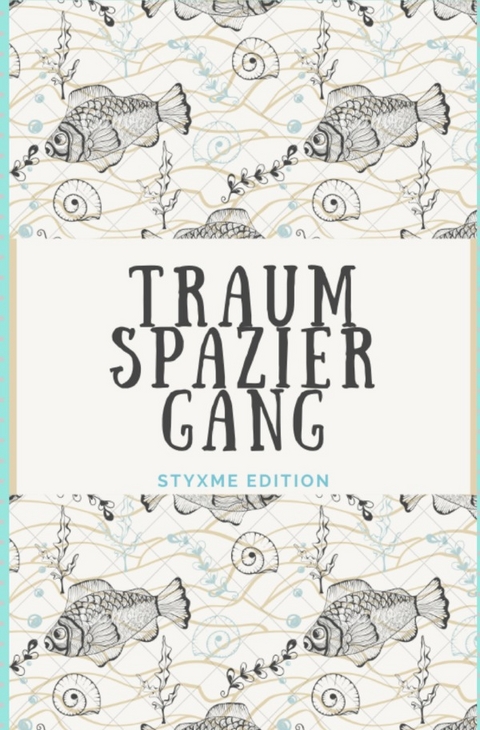 Traumspaziergang, Softcover, Notizbuch - notebook collection