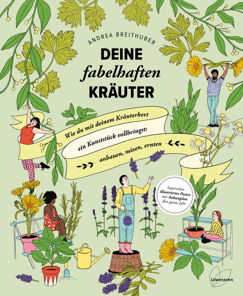 Deine fabelhaften Kräuter - Andrea Breithuber