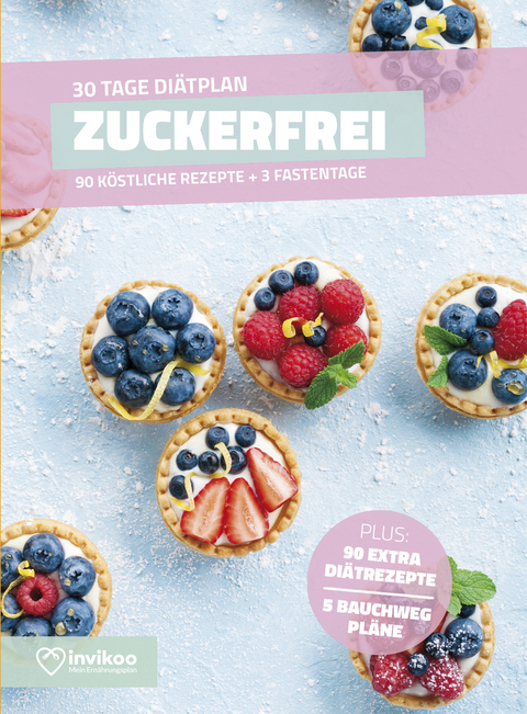 Zuckerfrei 30 Tage Challenge - Ernährungsplan zum Abnehmen für 30 Tage - Peter Kmiecik