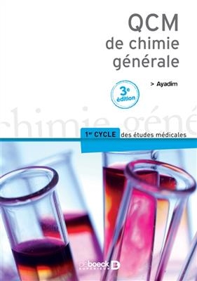 QCM DE CHIMIE GENERALE -  AYADIM 3E ED 2020