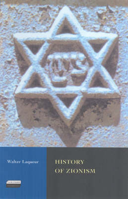 History of Zionism -  Laqueur Walter Laqueur