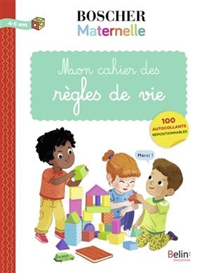 MON CAHIER REGLES DE VIE 4-5 ANS/ED 2020 -  BOSCHER MATERNELLE