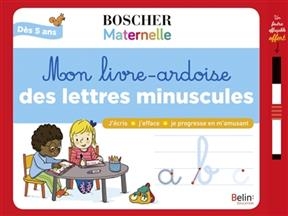 MON LIVRE ARDOISE DES LETTRES MINUSCULES -  CORDIER SEVERINE