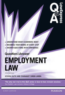 Law Express Question and Answer: Employment Law (Q&A Revision Guide) Amazon ePub -  Jessica Guth,  Charanjit Singh-Landa