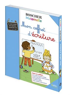 Mon coffret d'écriture - Charlotte Lascault, Eloïsa Pérez