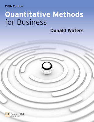 Quantitative Methods for Business -  Donald Waters