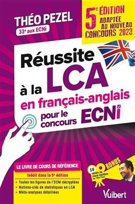Réussite à la LCA en français-anglais pour le concours ECNi - Théo Pezel