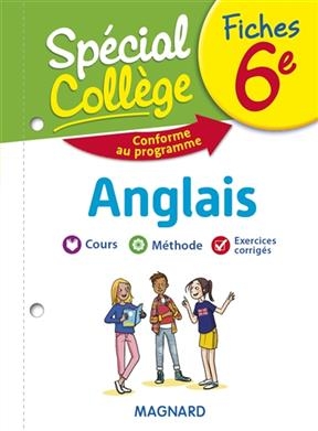 Fiches anglais 6e - Coline Baudry