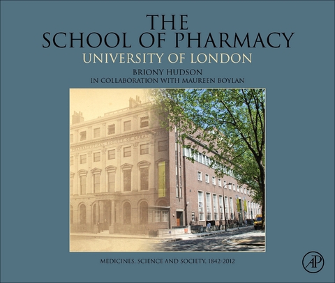 School of Pharmacy, University of London -  Maureen Boylan,  Briony Hudson