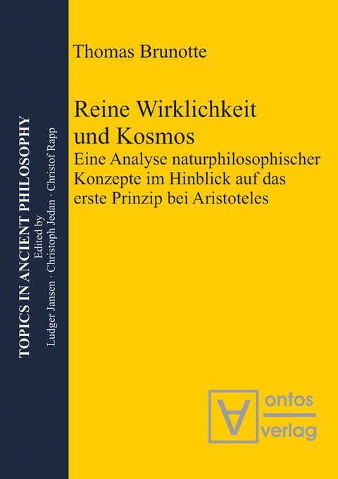 Reine Wirklichkeit und Kosmos - Thomas Brunotte