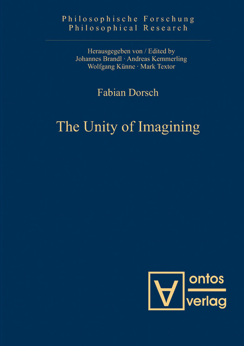 The Unity of Imagining -  Fabian Dorsch