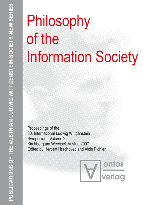 Philosophy of the Information Society - 