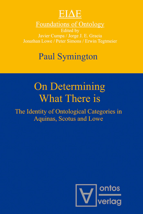 On Determining What There is - Paul Symington