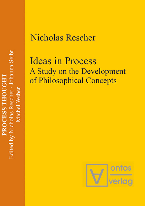 Ideas in Process -  Nicholas Rescher