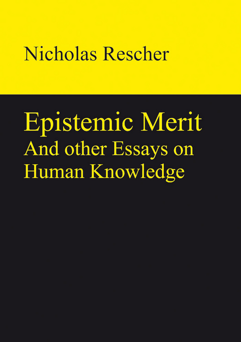 Epistemic Merit -  Nicholas Rescher