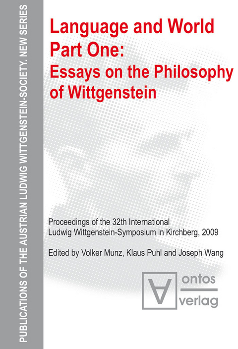 Essays on the philosophy of Wittgenstein - 