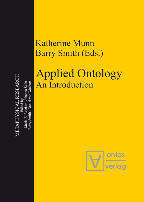 Applied Ontology - 