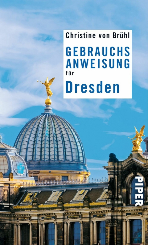 Gebrauchsanweisung für Dresden - Christine von Brühl