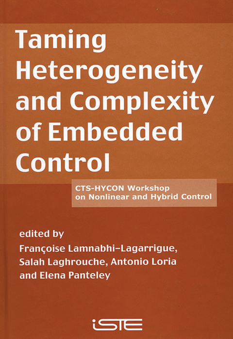 Taming Heterogeneity and Complexity of Embedded Control - 